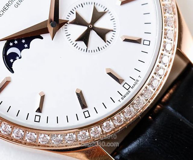 vacheron Constantin手錶 2018江詩丹頓 三度防水性能 日月星辰 江詩丹頓高端手錶  hds1021